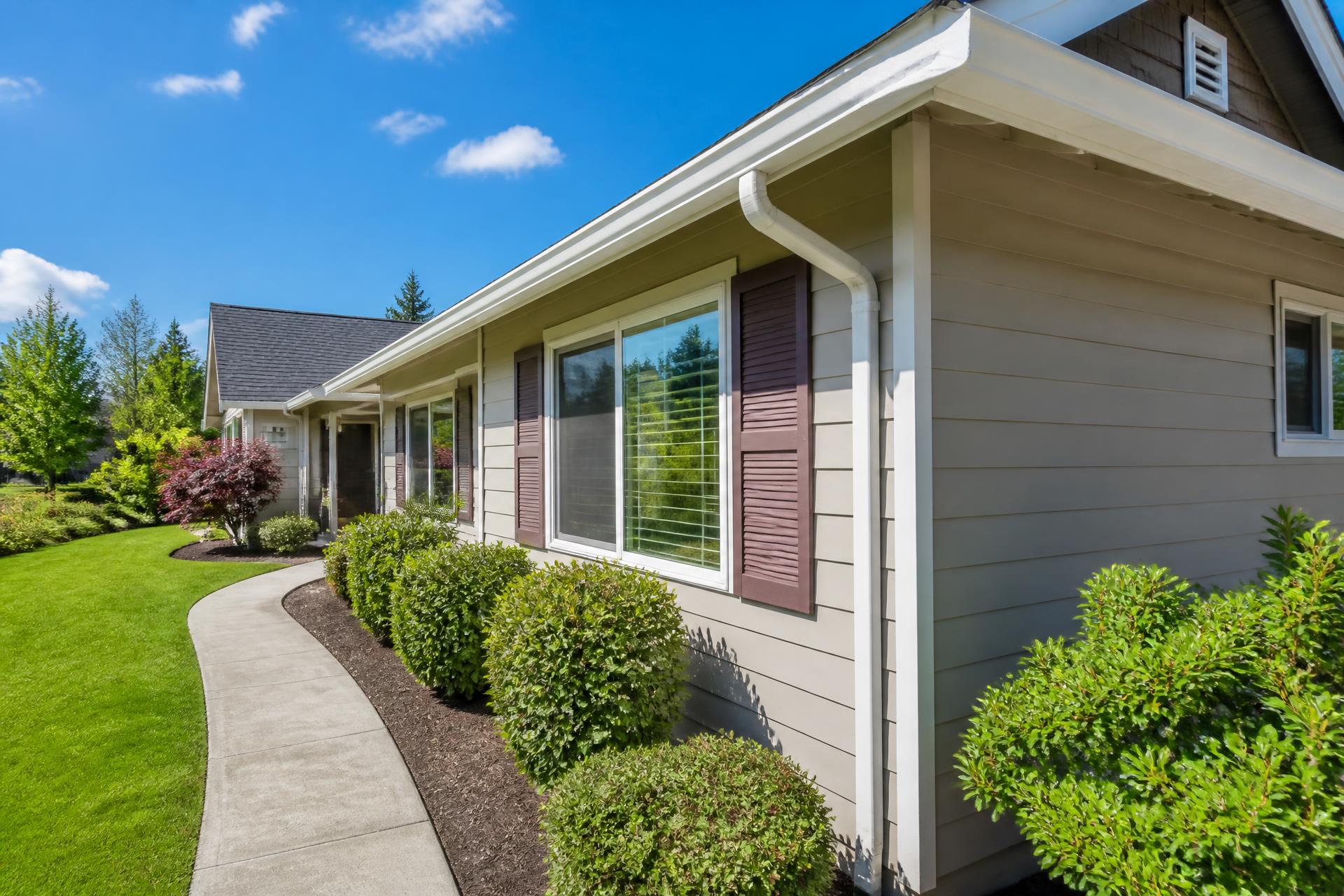 Gutter Cleaning example result