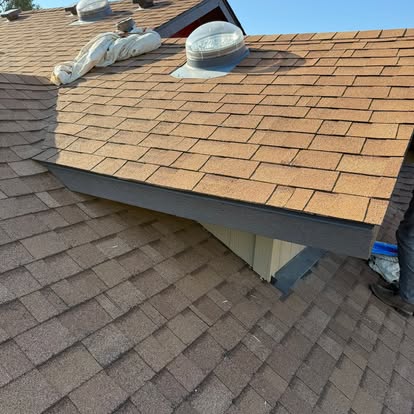 Roofline & Gutter Access Work