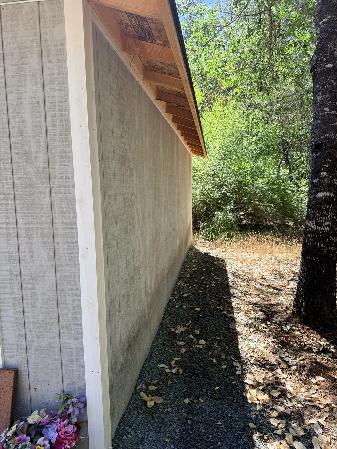Exterior Siding — Prep & Repaint